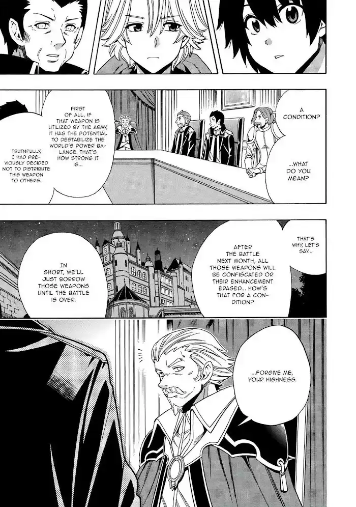 Kenja No Mago Chapter 67