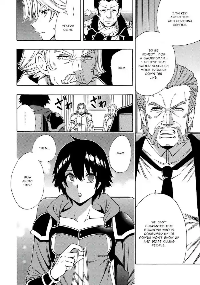 Kenja No Mago Chapter 67