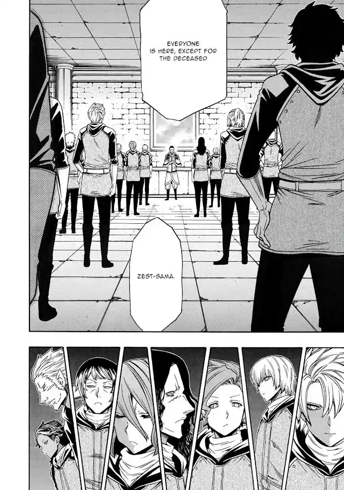 Kenja No Mago Chapter 67