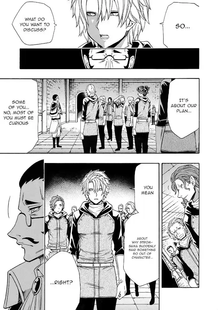 Kenja No Mago Chapter 67