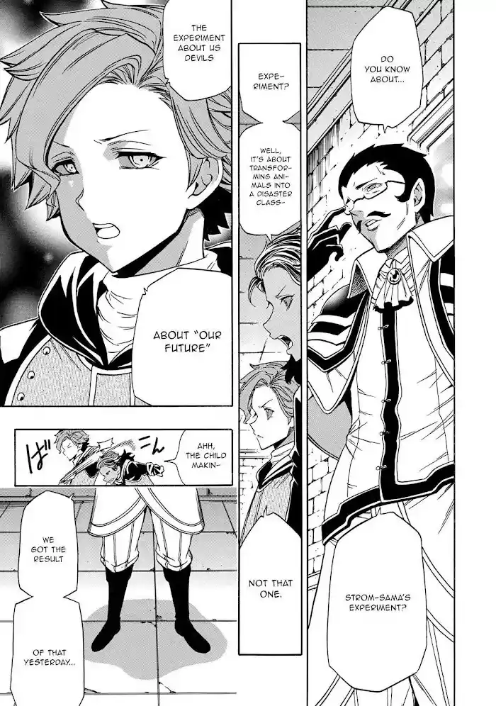 Kenja No Mago Chapter 67