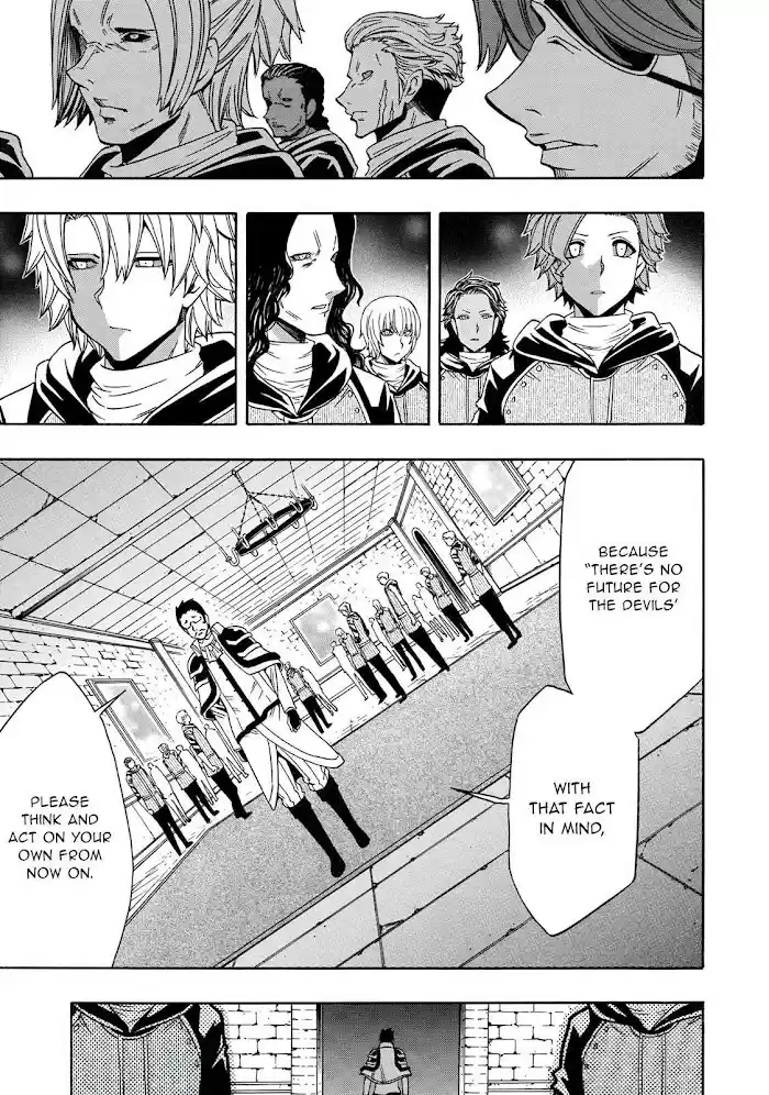 Kenja No Mago Chapter 67