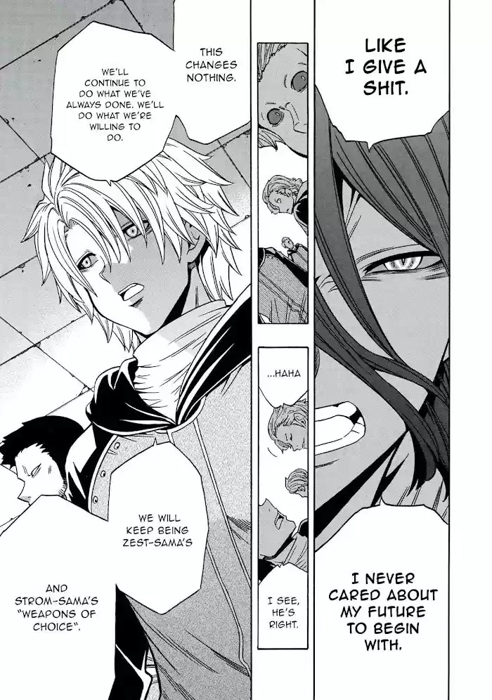 Kenja No Mago Chapter 67