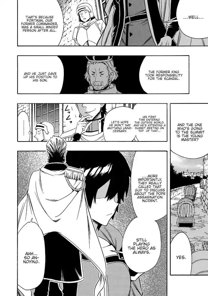 Kenja No Mago Chapter 68