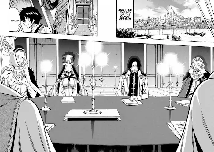 Kenja No Mago Chapter 68