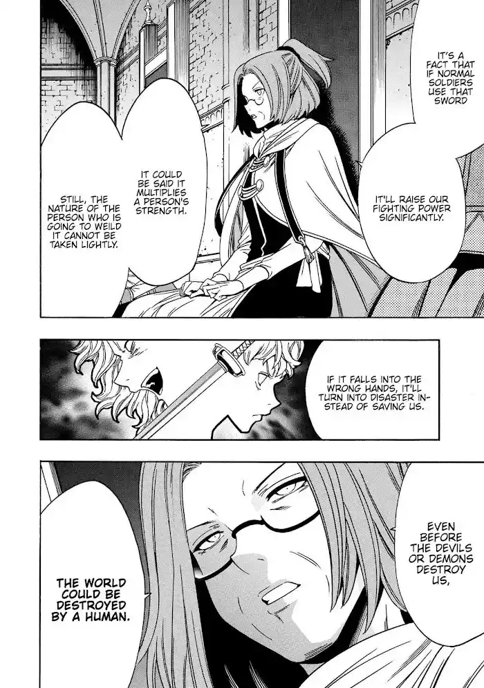 Kenja No Mago Chapter 68