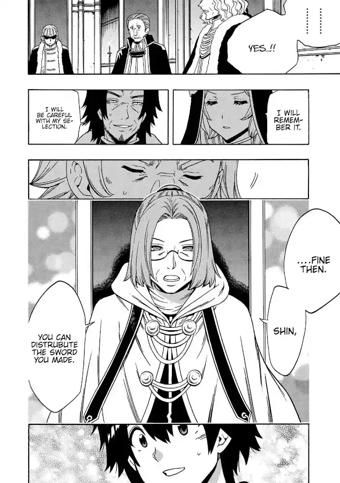 Kenja No Mago Chapter 68