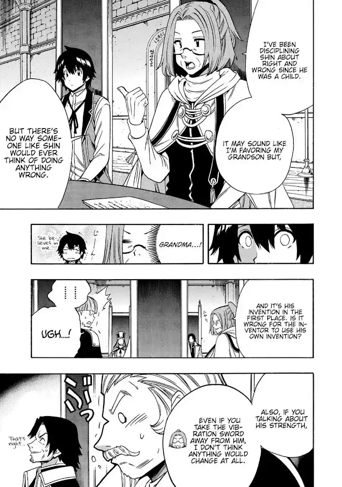 Kenja No Mago Chapter 68