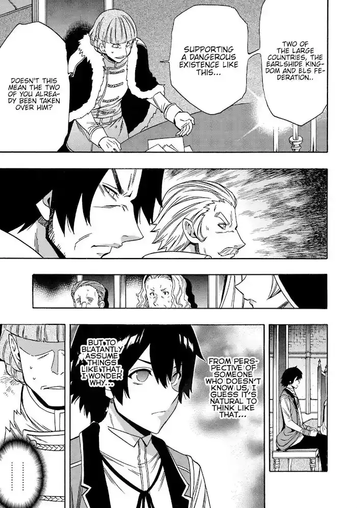 Kenja No Mago Chapter 68