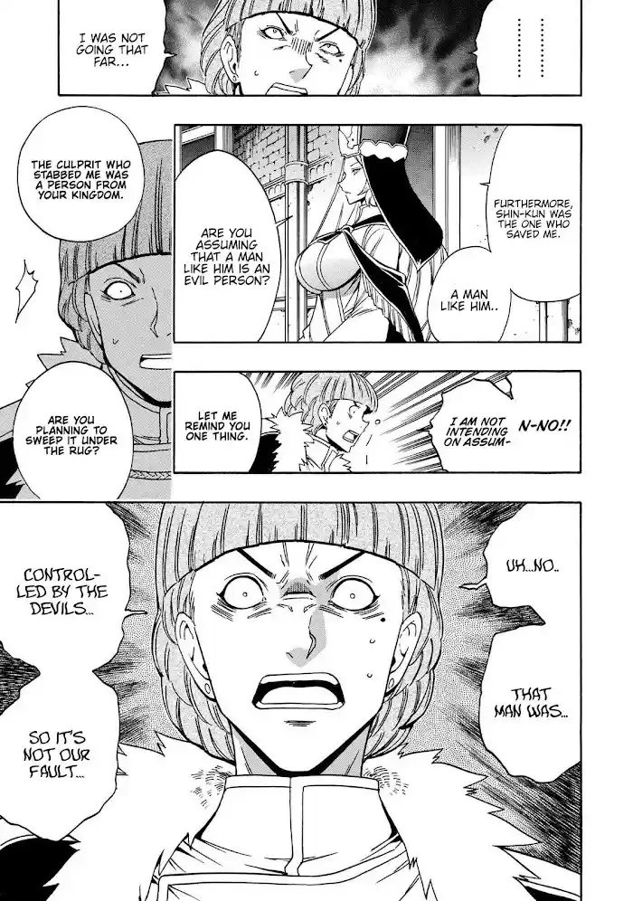 Kenja No Mago Chapter 68