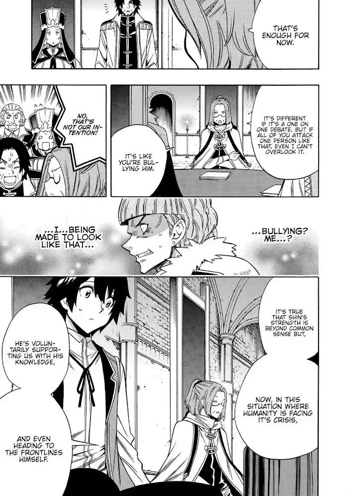 Kenja No Mago Chapter 68