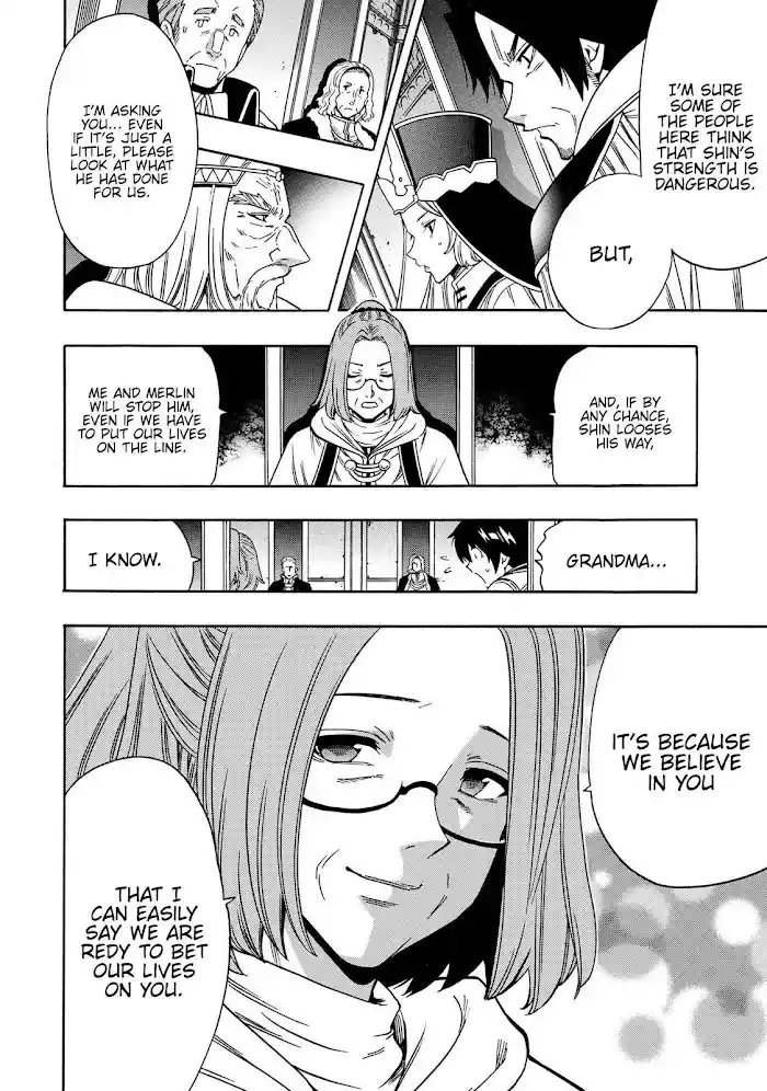 Kenja No Mago Chapter 68