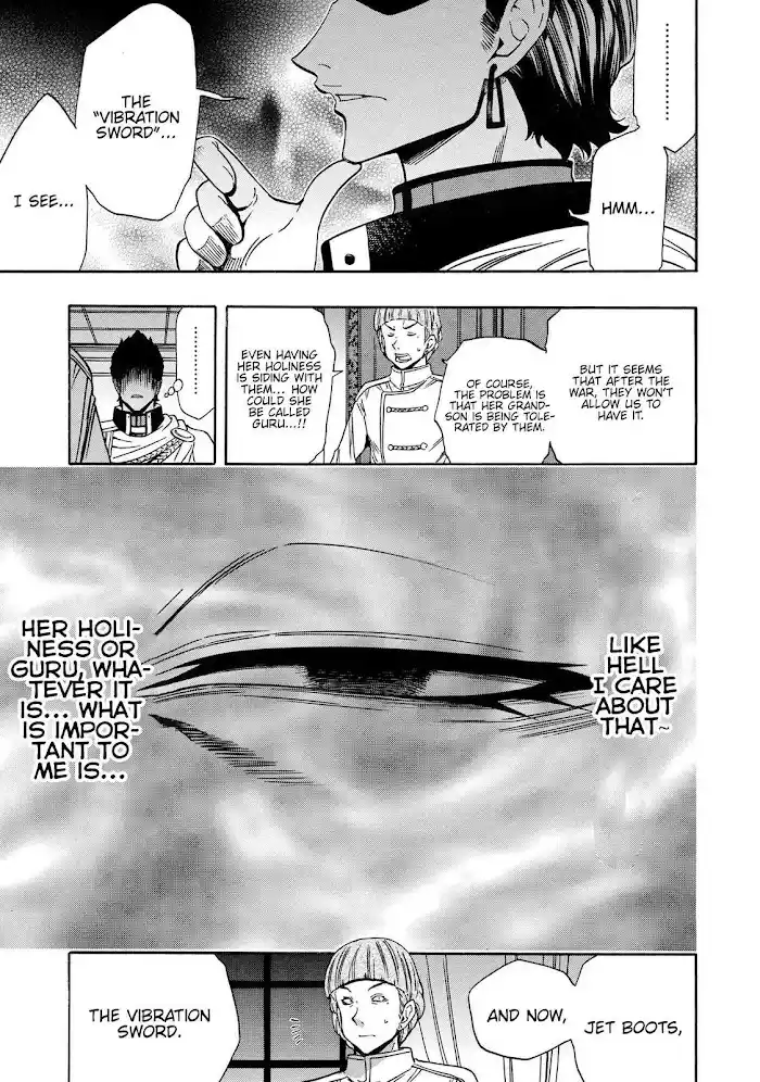 Kenja No Mago Chapter 68