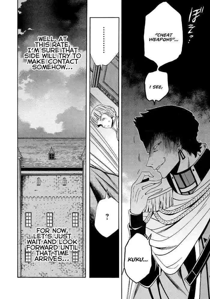 Kenja No Mago Chapter 68