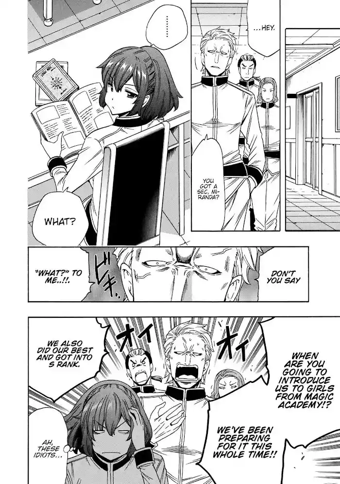 Kenja No Mago Chapter 68