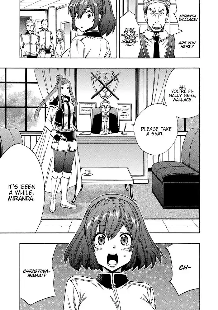 Kenja No Mago Chapter 68