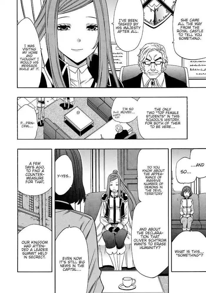 Kenja No Mago Chapter 68