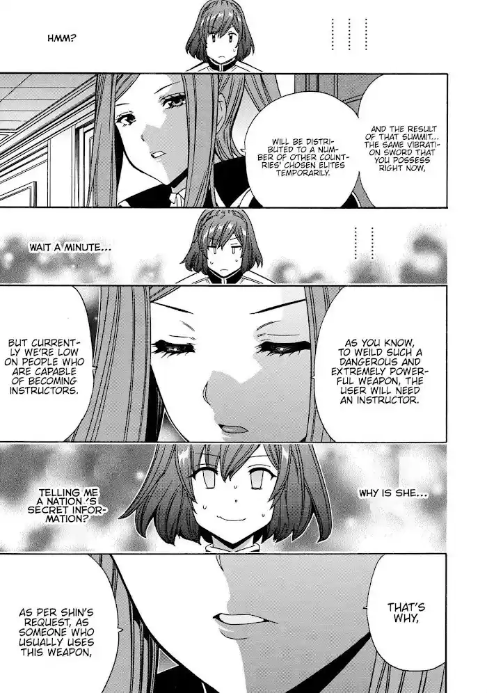 Kenja No Mago Chapter 68