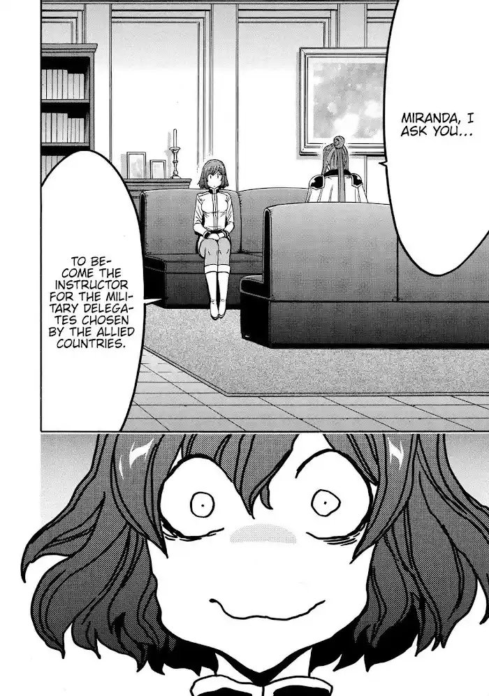 Kenja No Mago Chapter 68