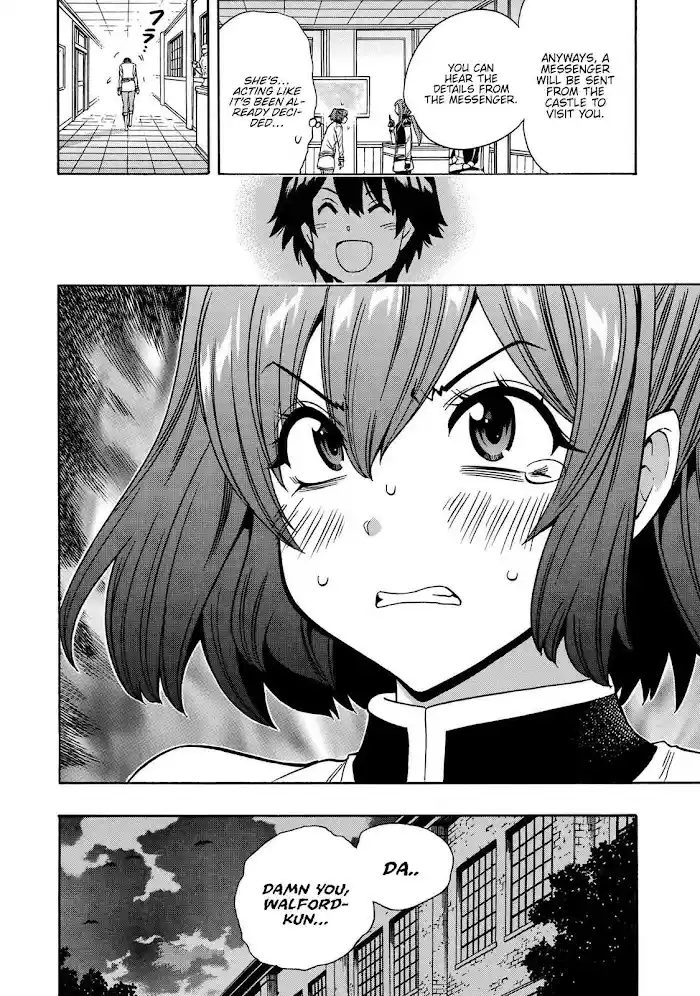 Kenja No Mago Chapter 68