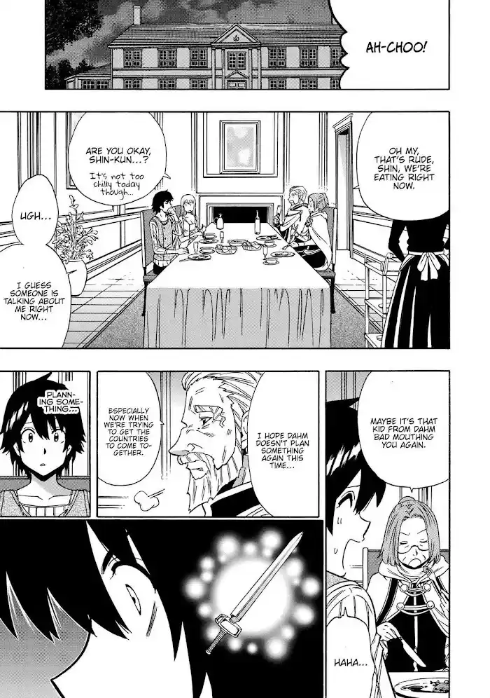 Kenja No Mago Chapter 68