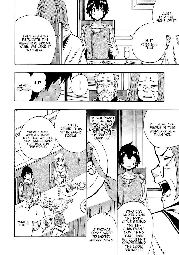 Kenja No Mago Chapter 68