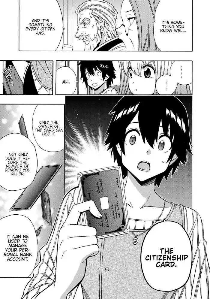 Kenja No Mago Chapter 68