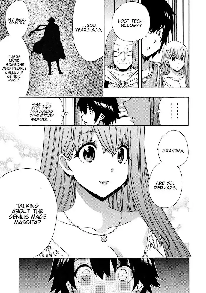 Kenja No Mago Chapter 68