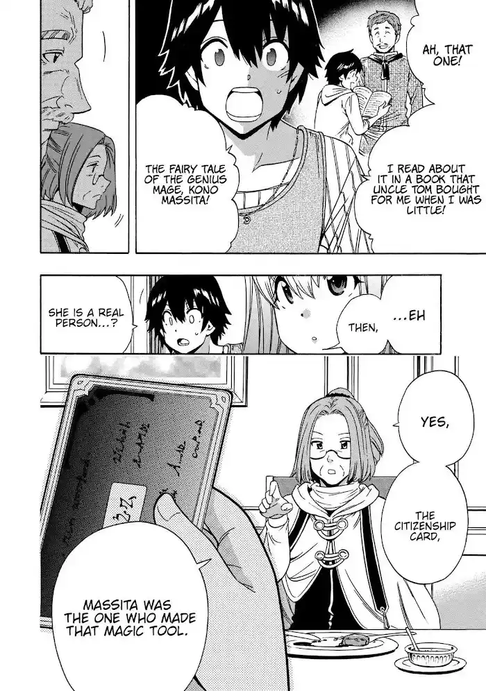 Kenja No Mago Chapter 68