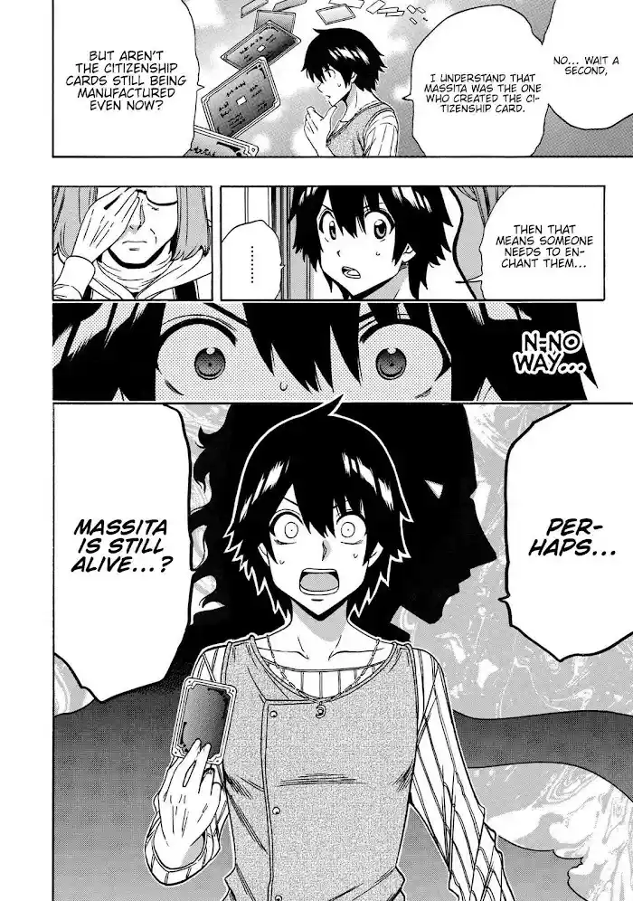 Kenja No Mago Chapter 68