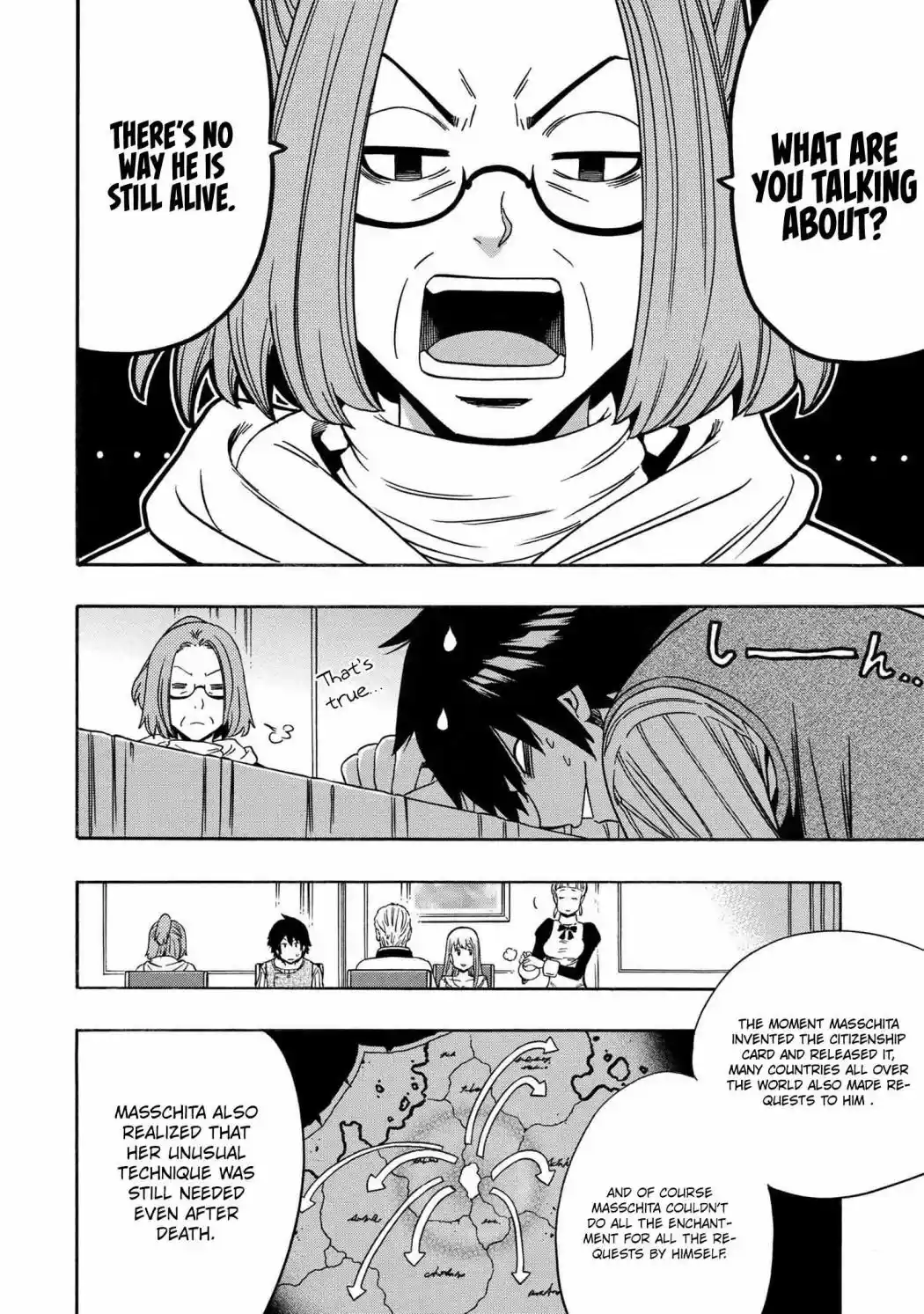 Kenja no Mago Chapter 69