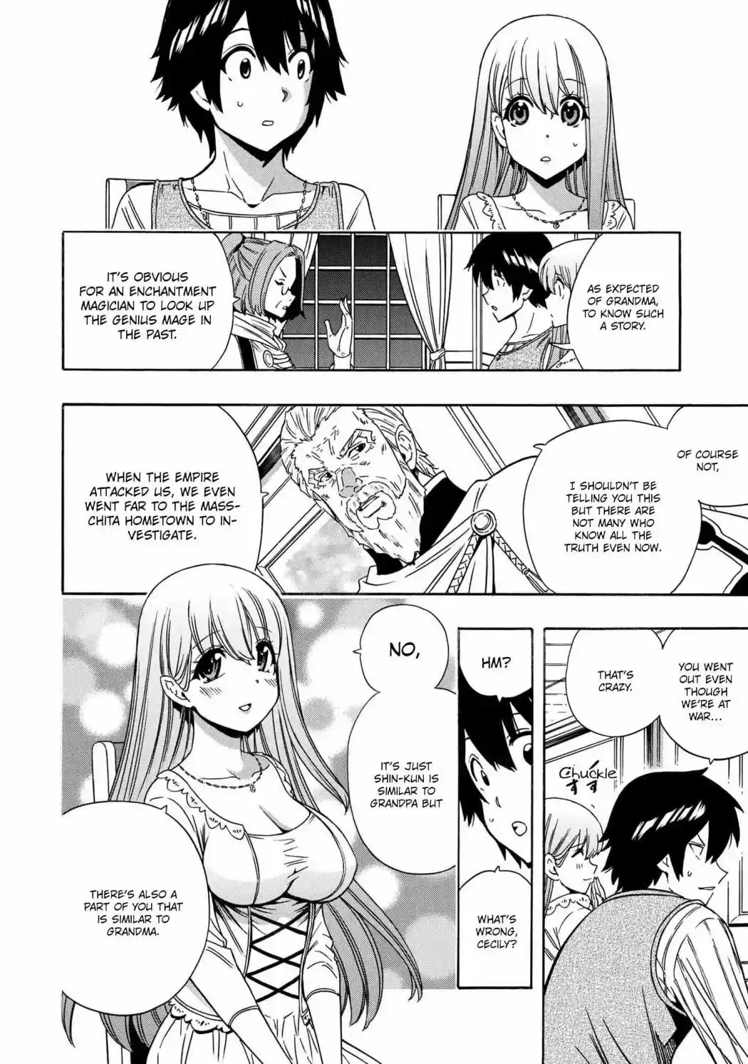 Kenja no Mago Chapter 69