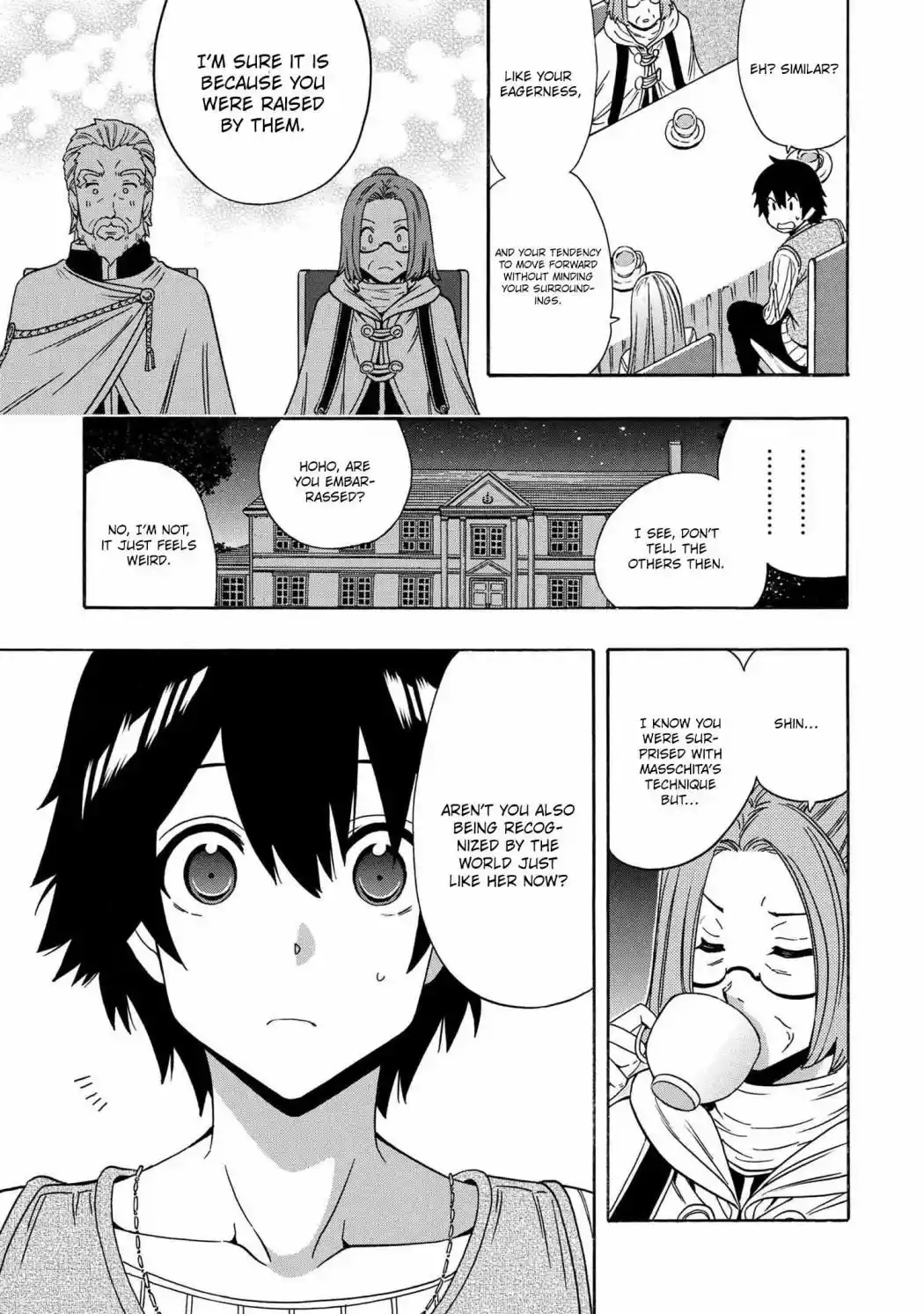 Kenja no Mago Chapter 69