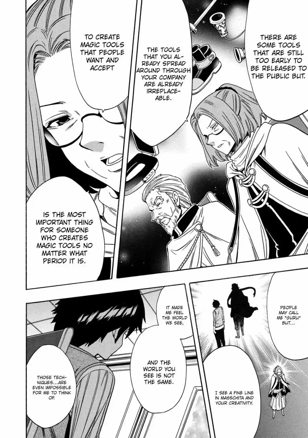 Kenja no Mago Chapter 69