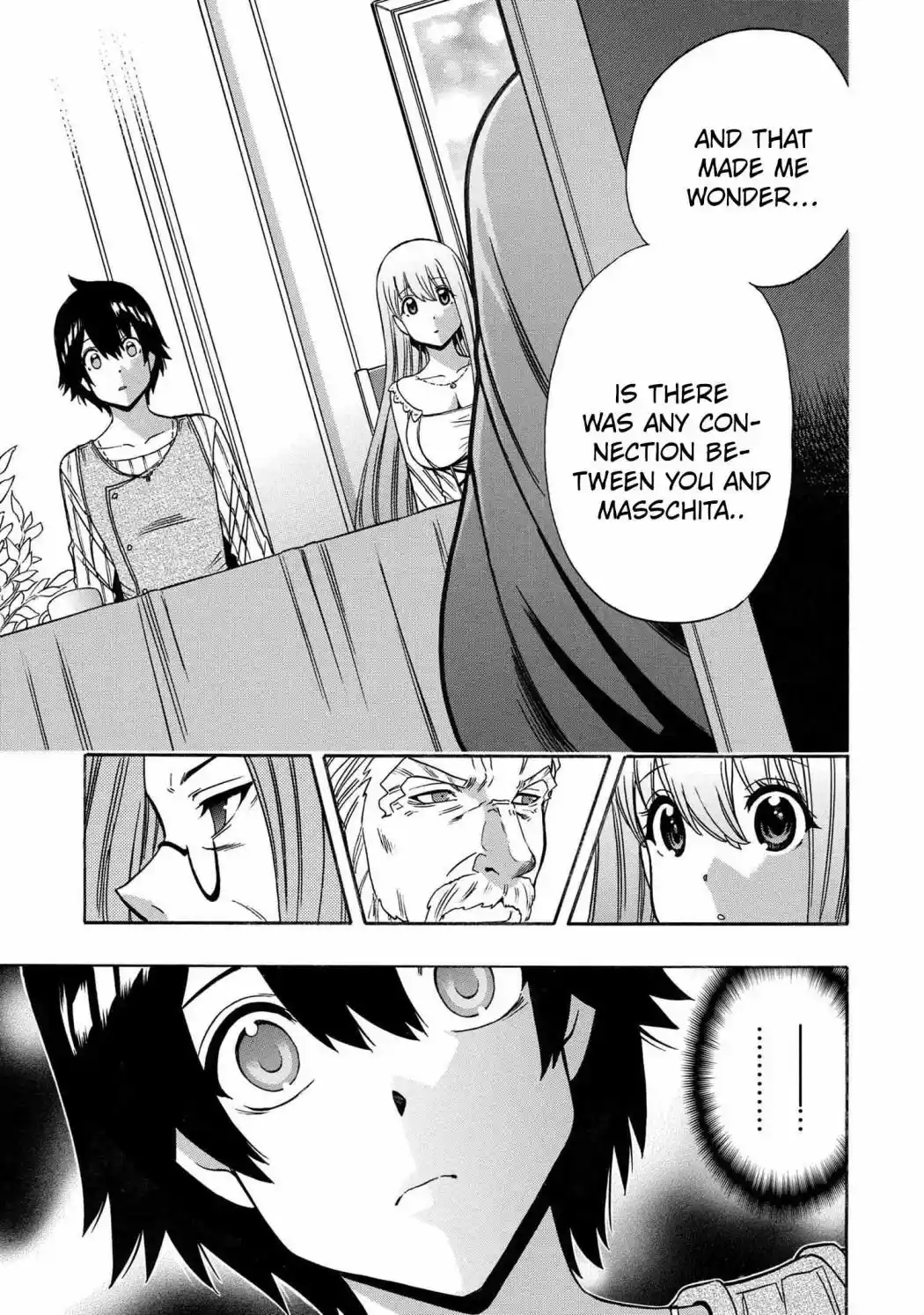 Kenja no Mago Chapter 69