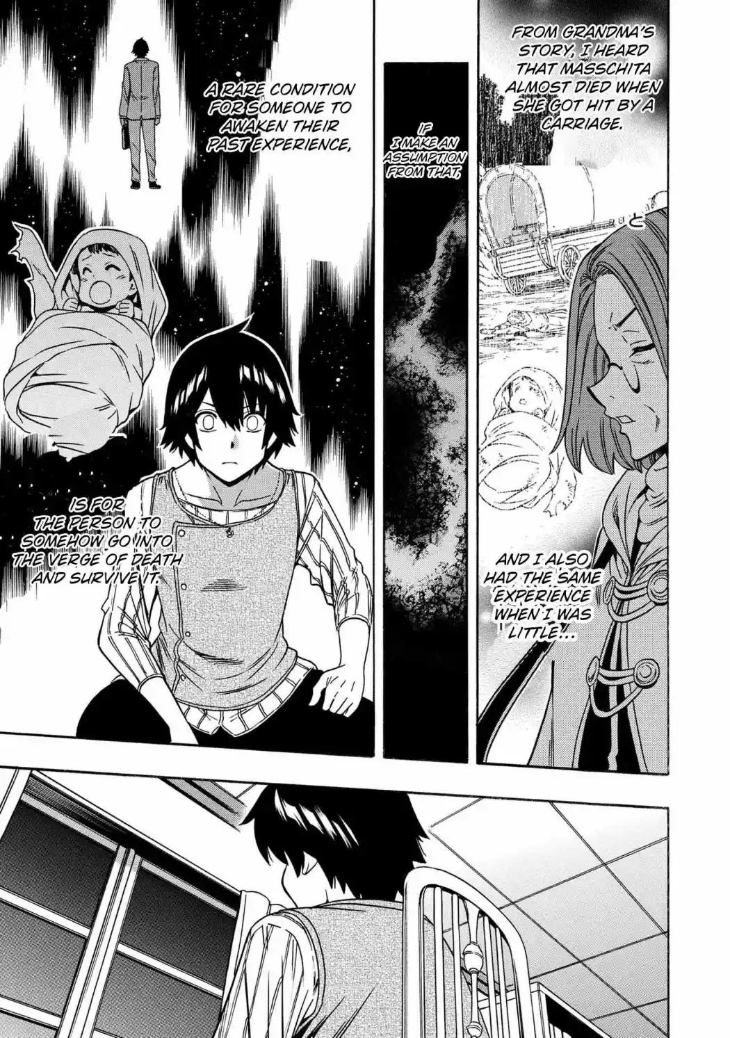 Kenja no Mago Chapter 69