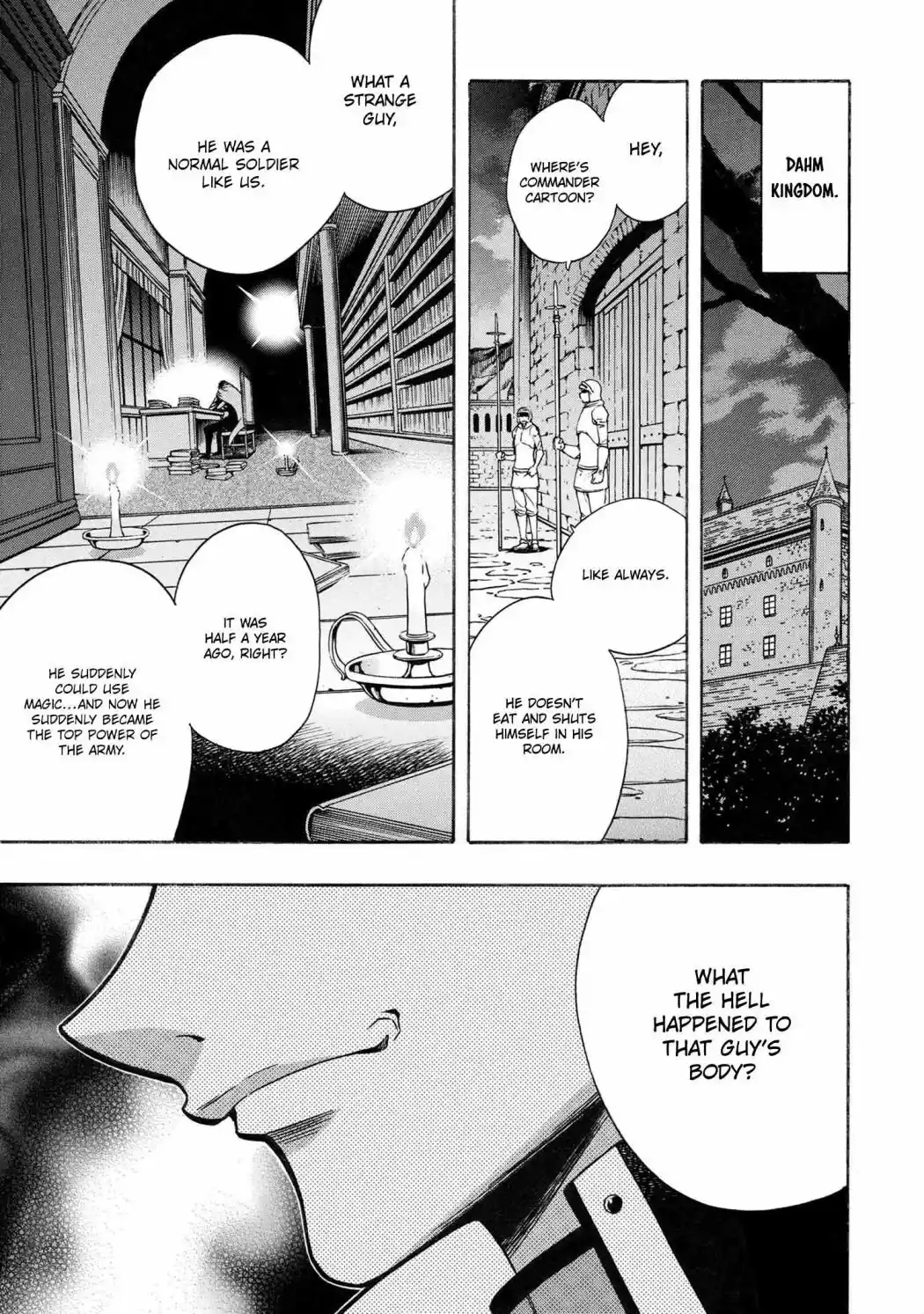 Kenja no Mago Chapter 69