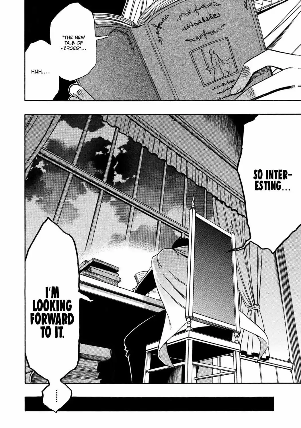 Kenja no Mago Chapter 69