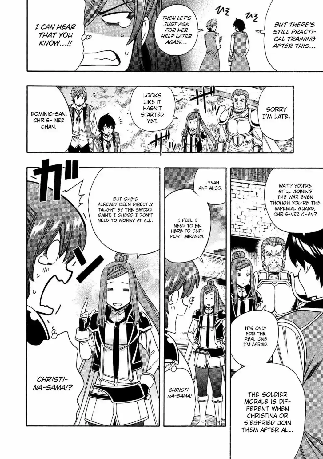 Kenja no Mago Chapter 69