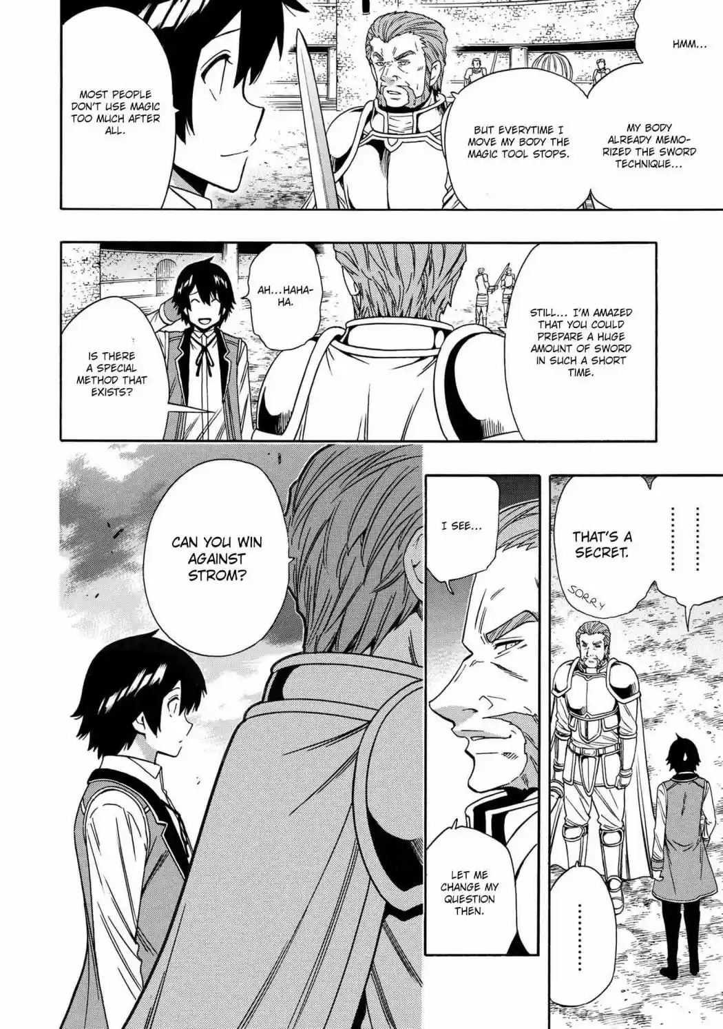 Kenja no Mago Chapter 69