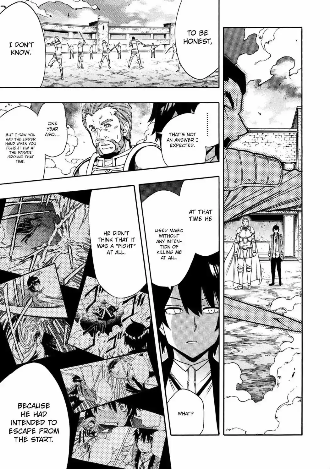 Kenja no Mago Chapter 69