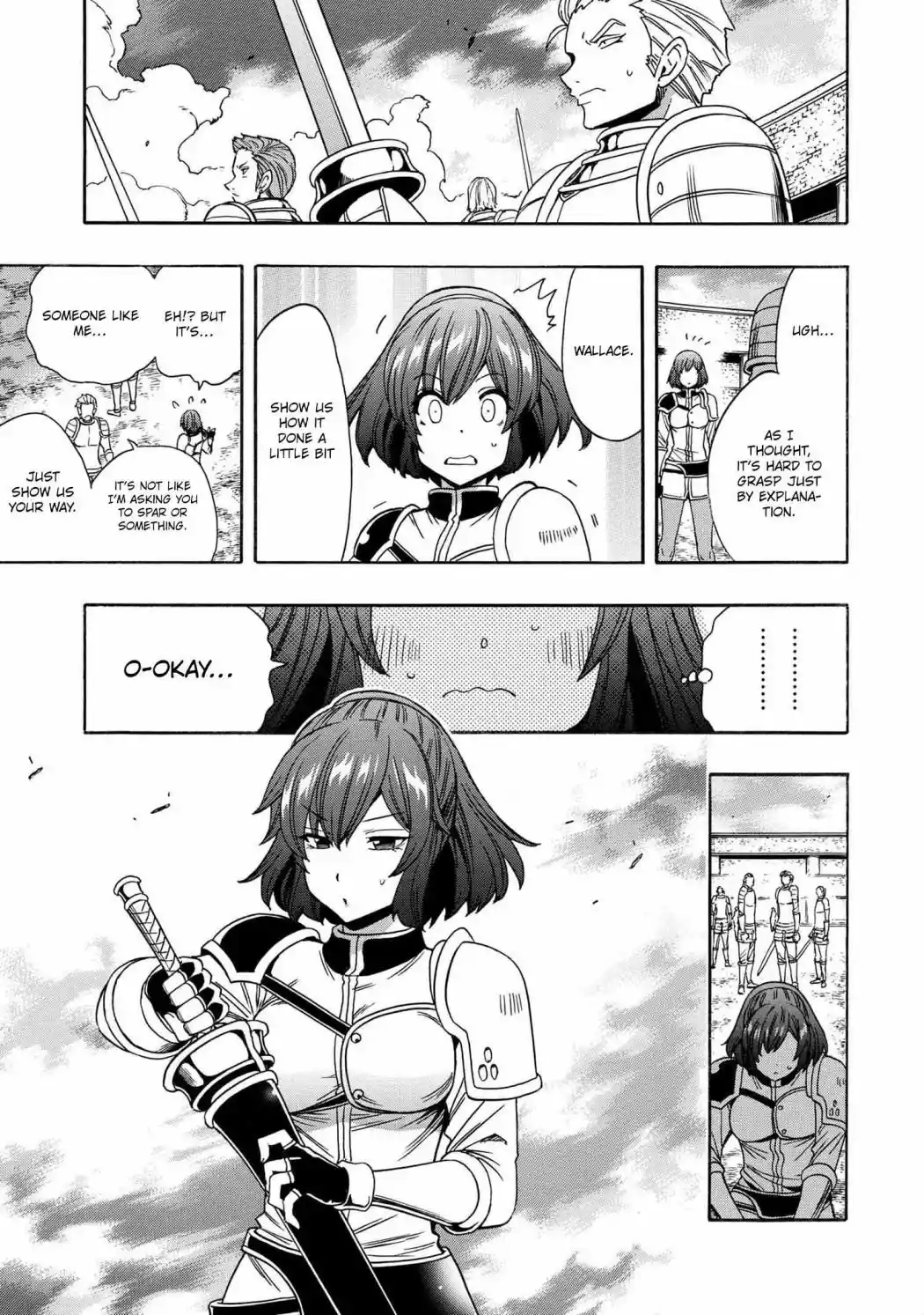 Kenja no Mago Chapter 69