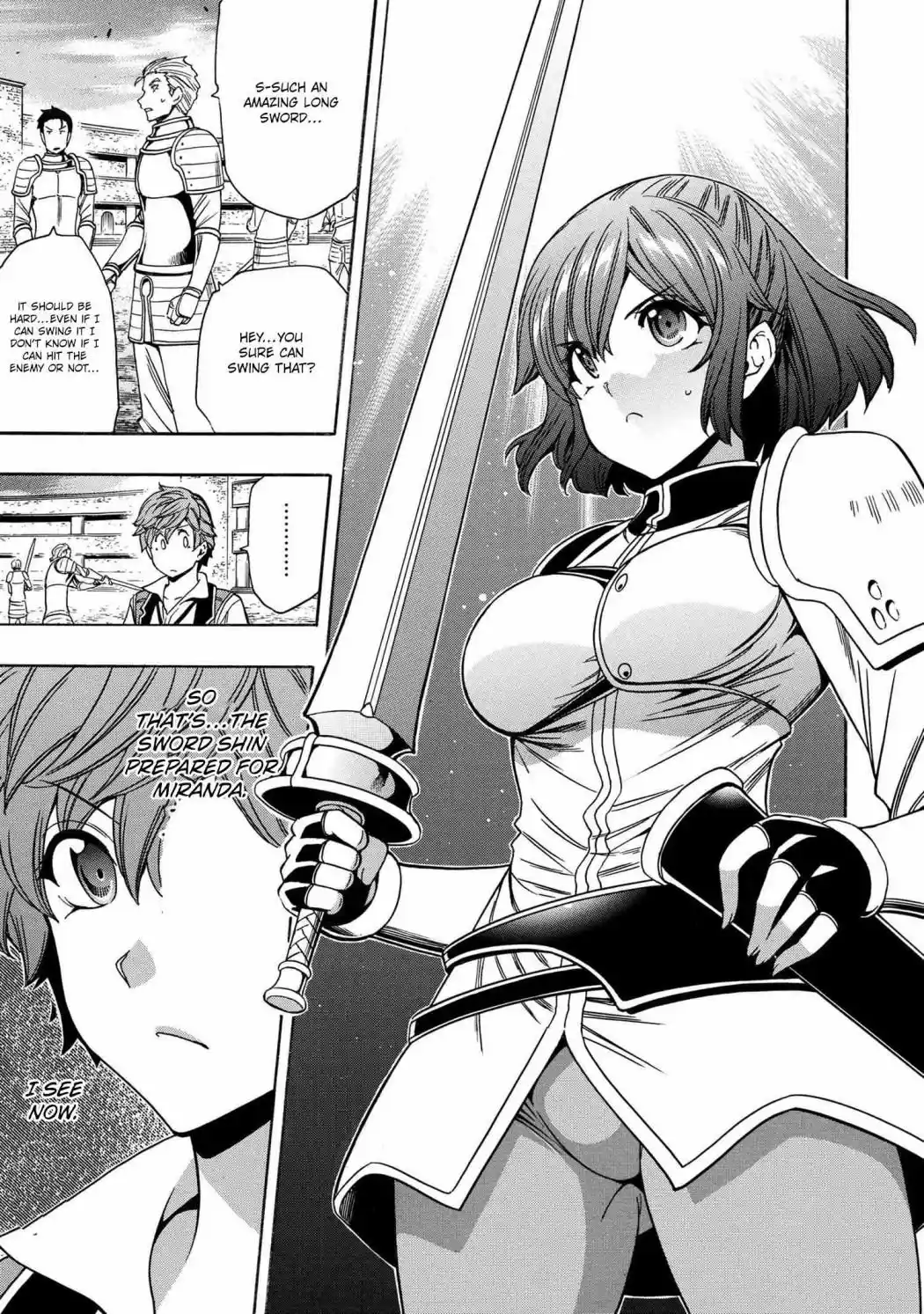 Kenja no Mago Chapter 69