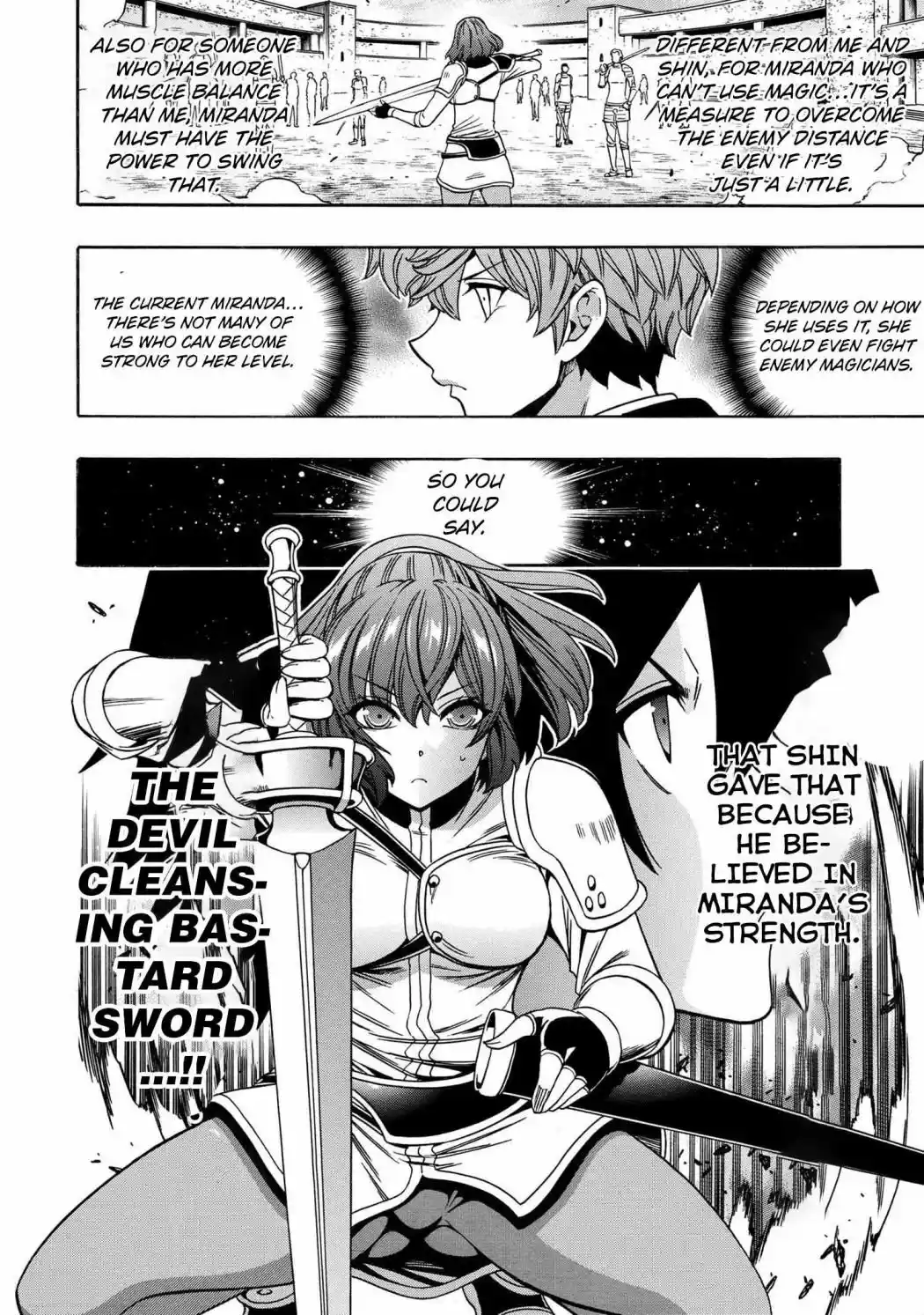 Kenja no Mago Chapter 69