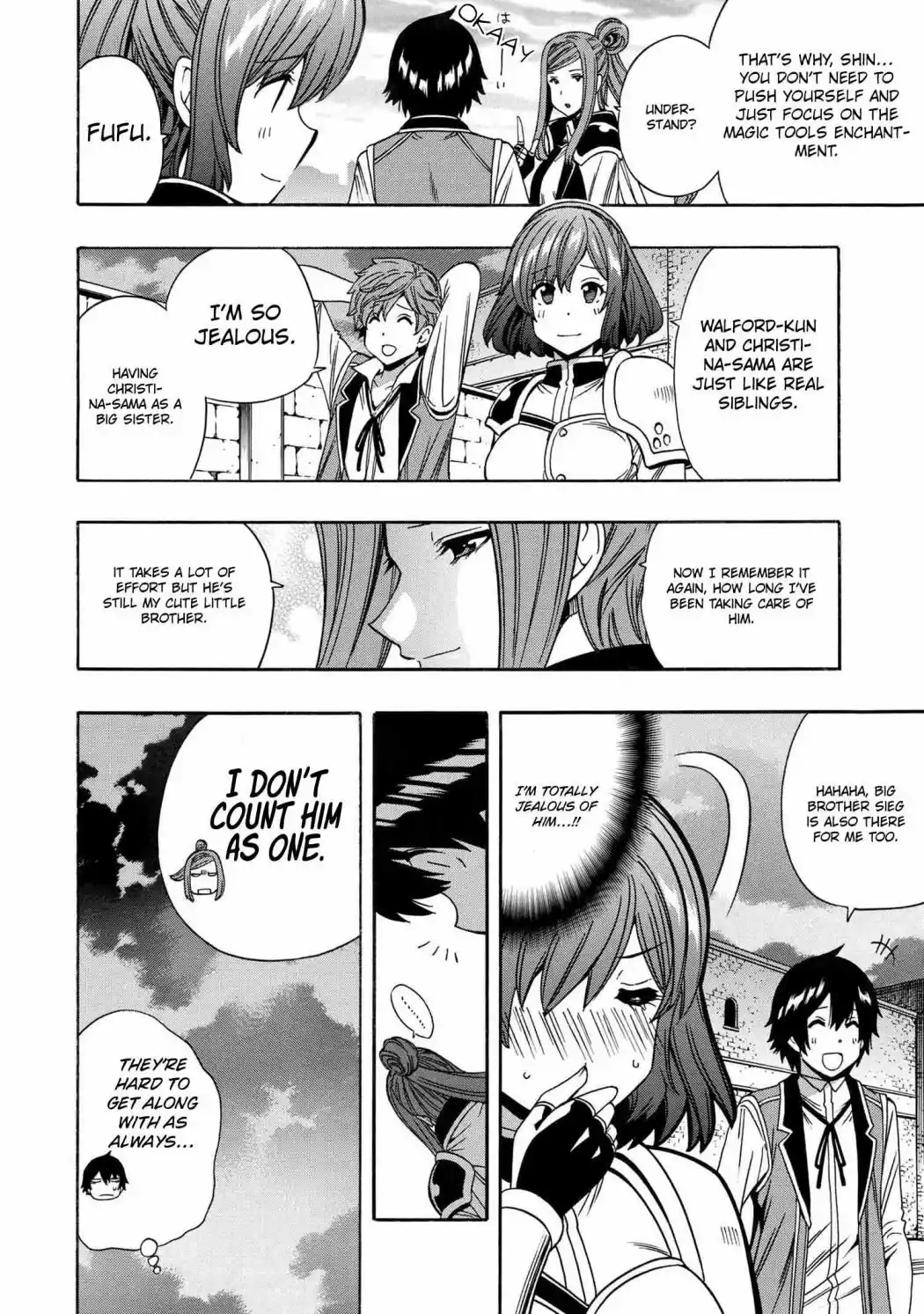 Kenja no Mago Chapter 69