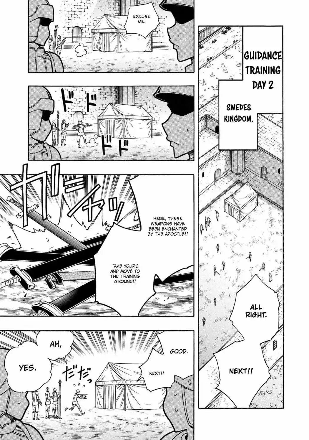 Kenja no Mago Chapter 69