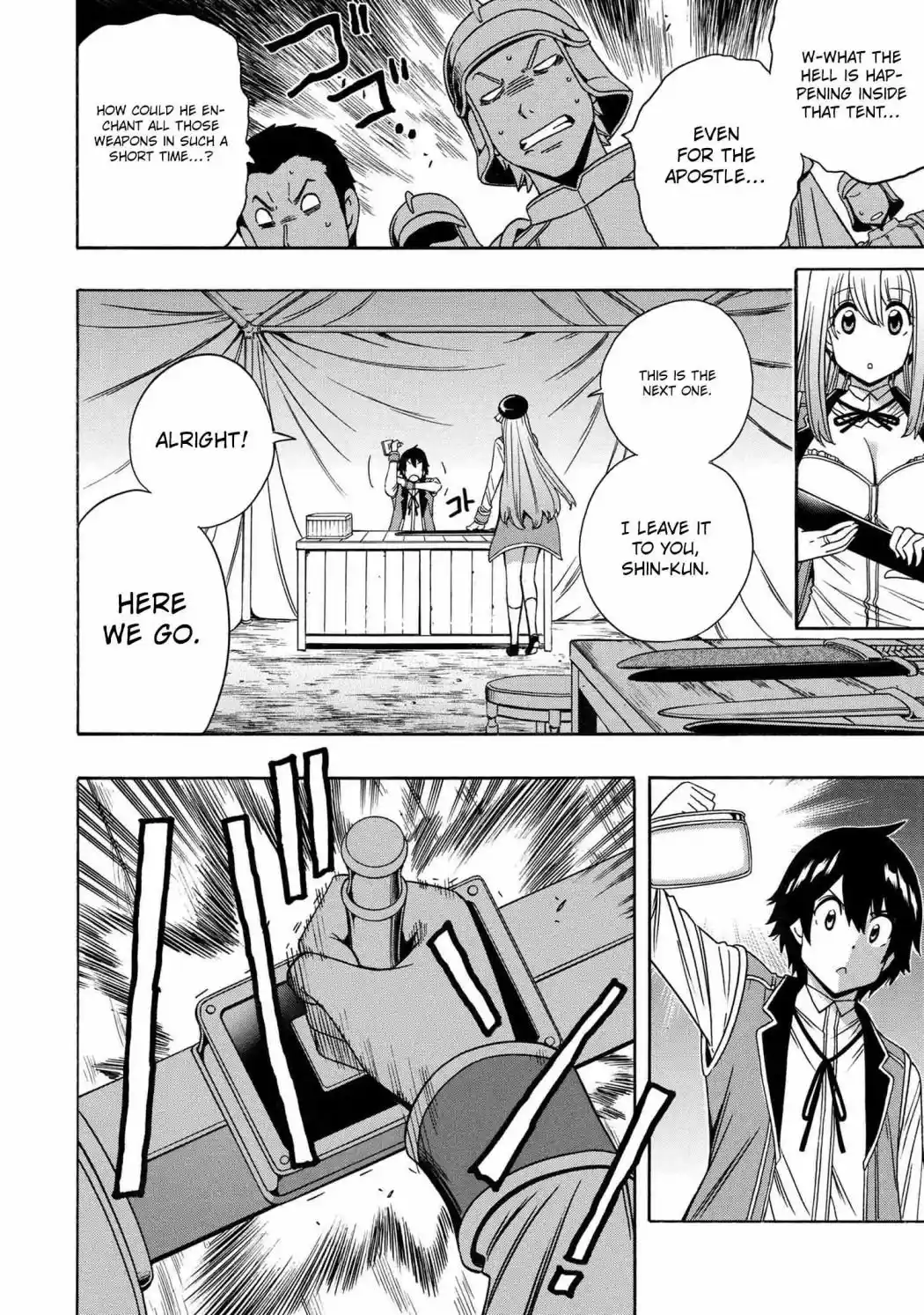 Kenja no Mago Chapter 69