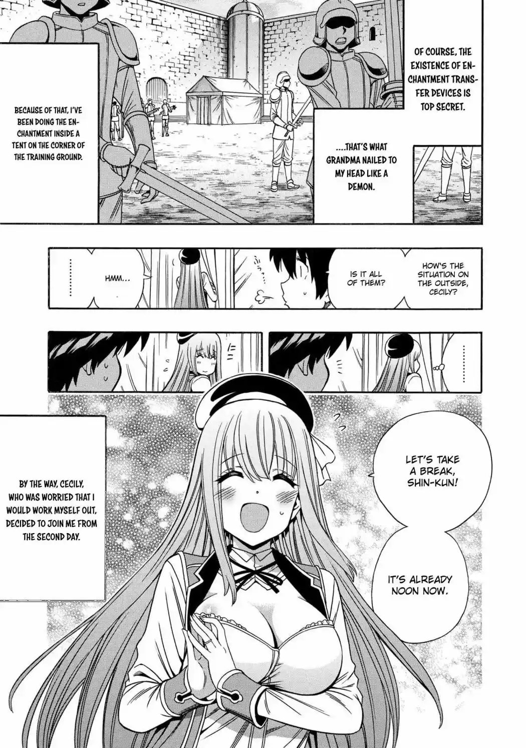 Kenja no Mago Chapter 69