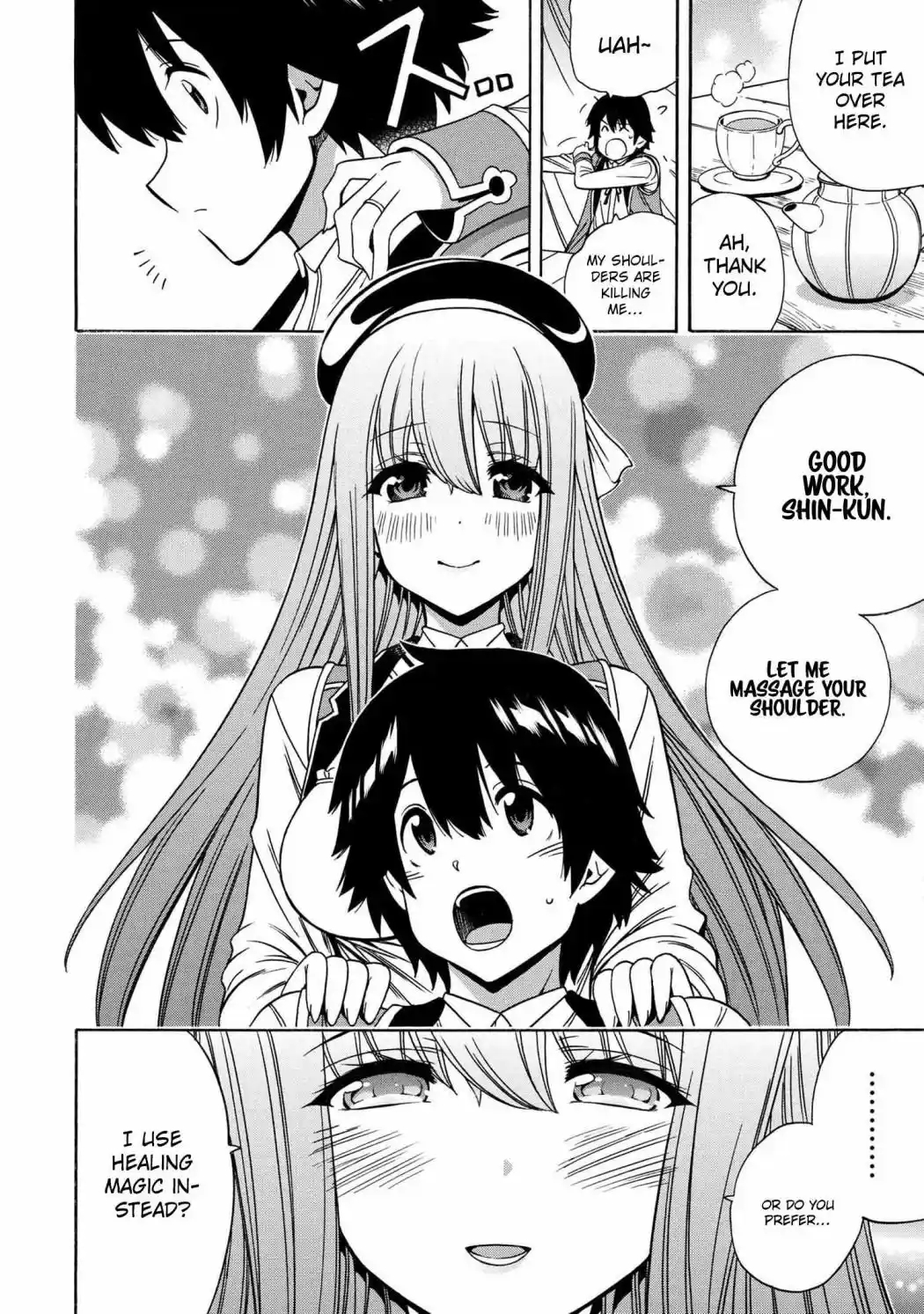 Kenja no Mago Chapter 69