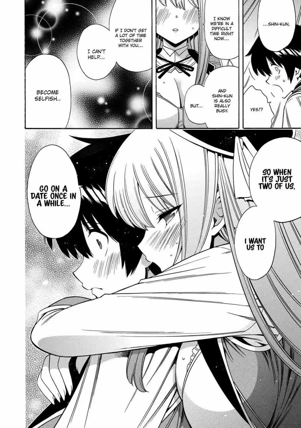 Kenja no Mago Chapter 69